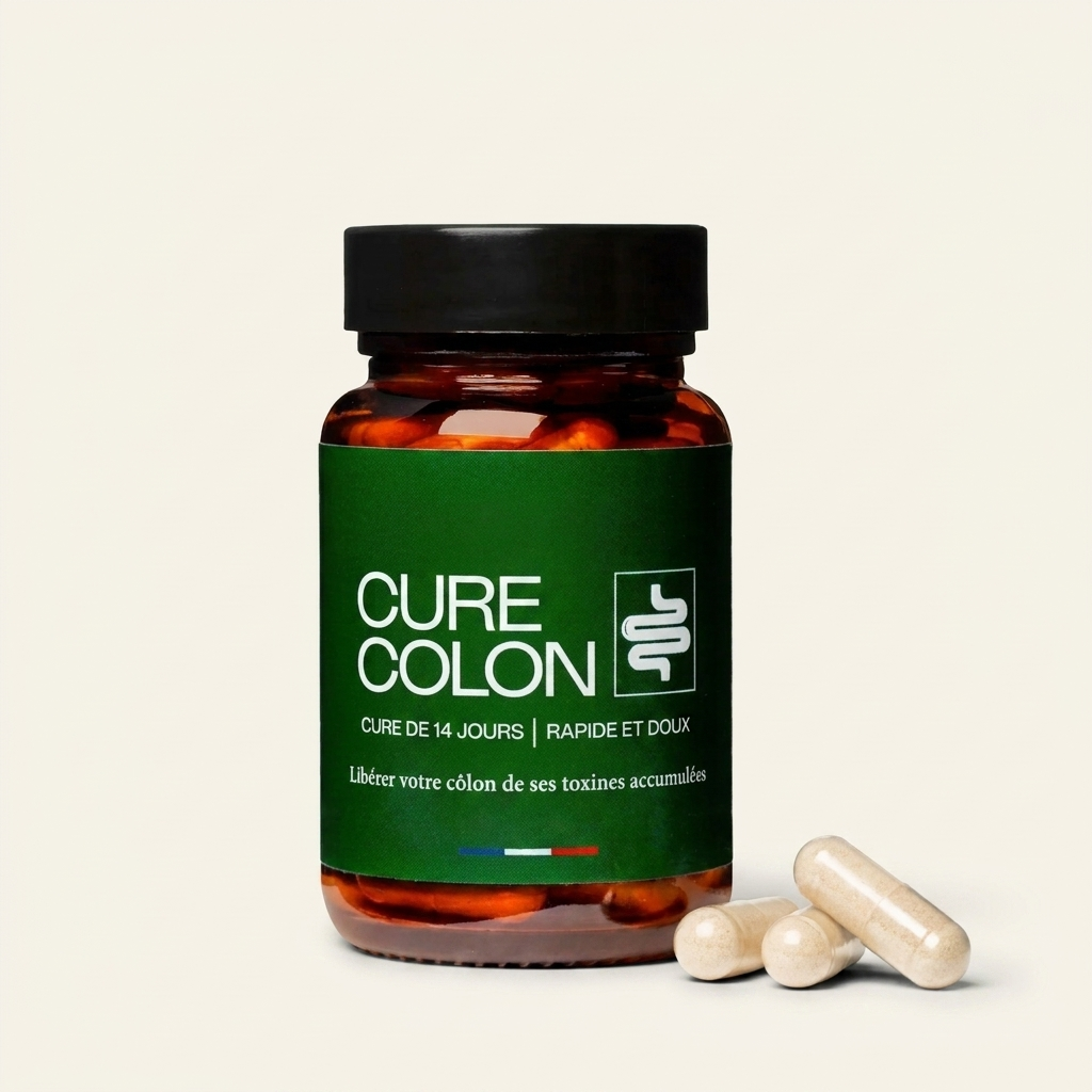 NOVIRACI® Cure Colon — Detox 30 Jours
