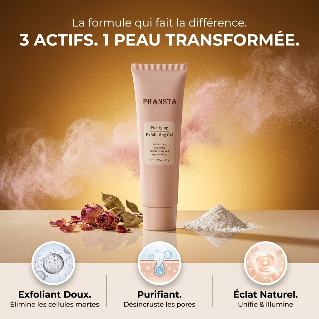 GEL EXFOLIANT PURIFIANT