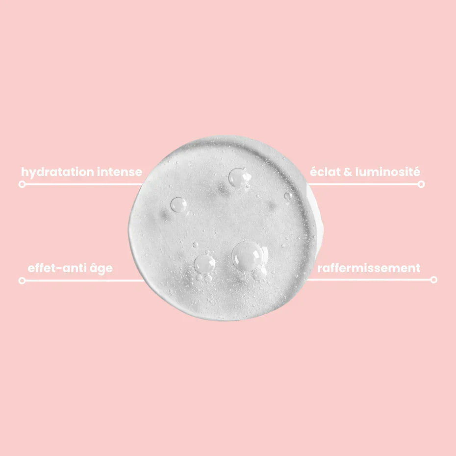 Masque Visage de nuit au Collagène l Anti-imperfection unisexe + 1 pinceau applicateur OFFERT