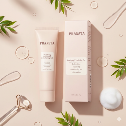 GEL EXFOLIANT PURIFIANT