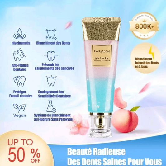 Dentifrice Blanchissant à la Niacinamide