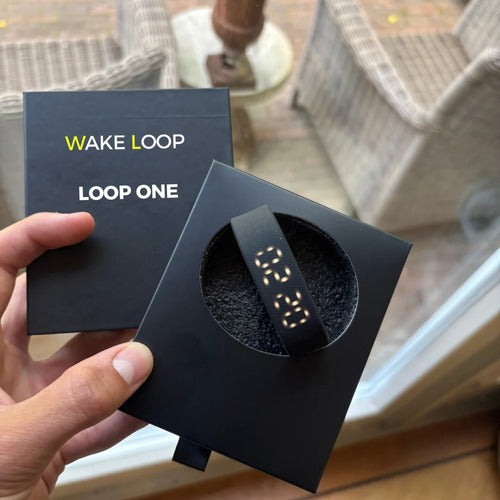 Bracelet Intelligent – Réveil Silencieux Nouvelle Génération