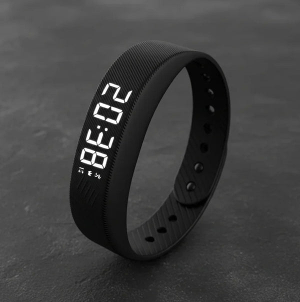 Bracelet Intelligent – Réveil Silencieux Nouvelle Génération