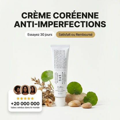 NOVIRACI® Crème Coréenne 345 Anti-Imperfections — Soin Réparateur Dr. Althea
