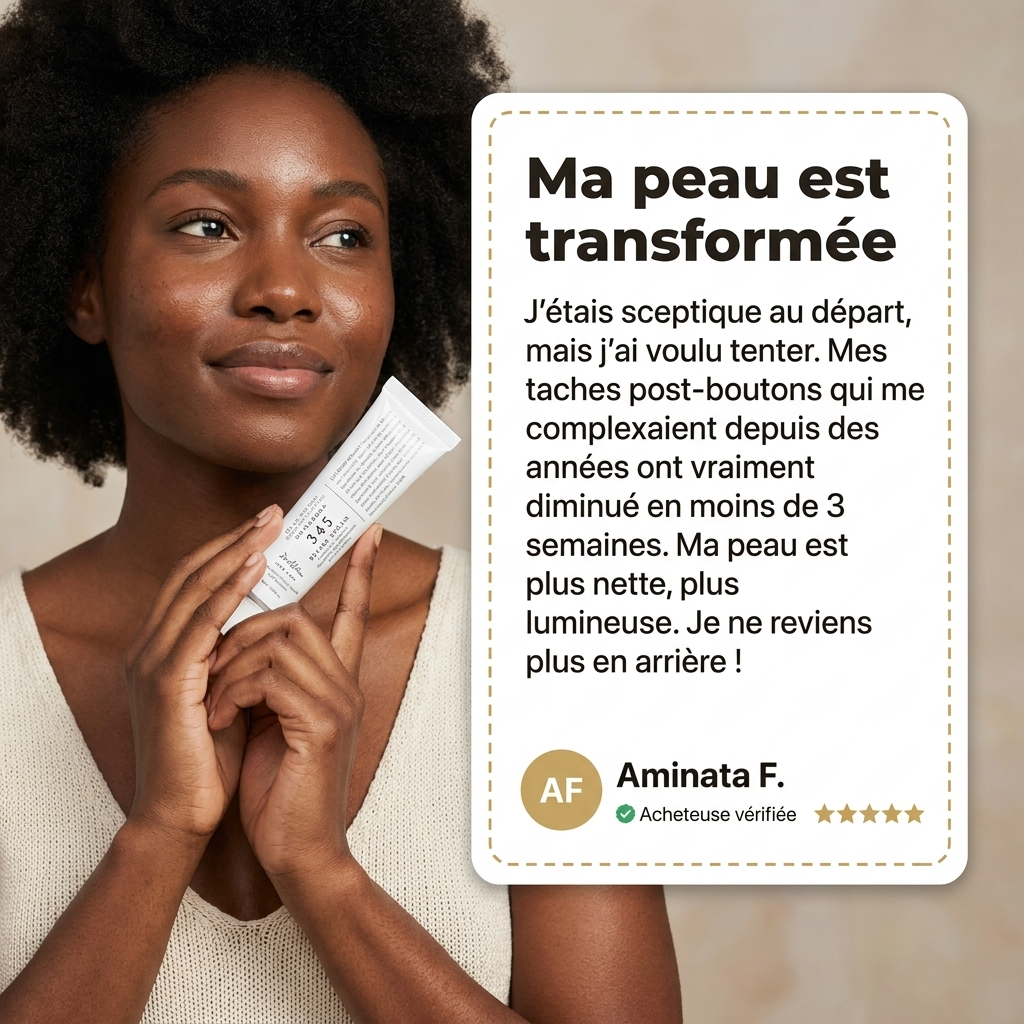 NOVIRACI® Crème Coréenne 345 Anti-Imperfections — Soin Réparateur Dr. Althea