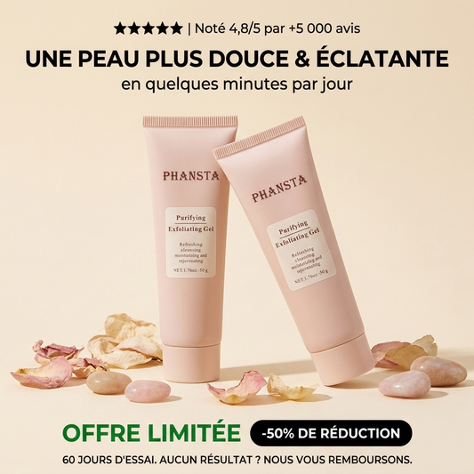 GEL EXFOLIANT PURIFIANT