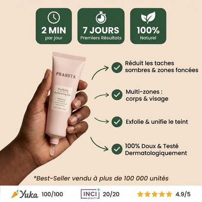 GEL EXFOLIANT PURIFIANT