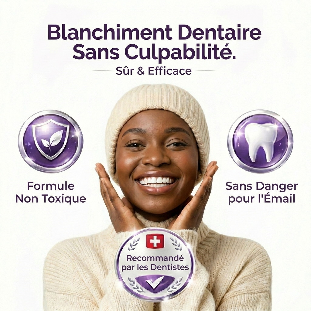 NOVIRACI® Bandes de Blanchiment Dentaire Instantané Dr.Dent