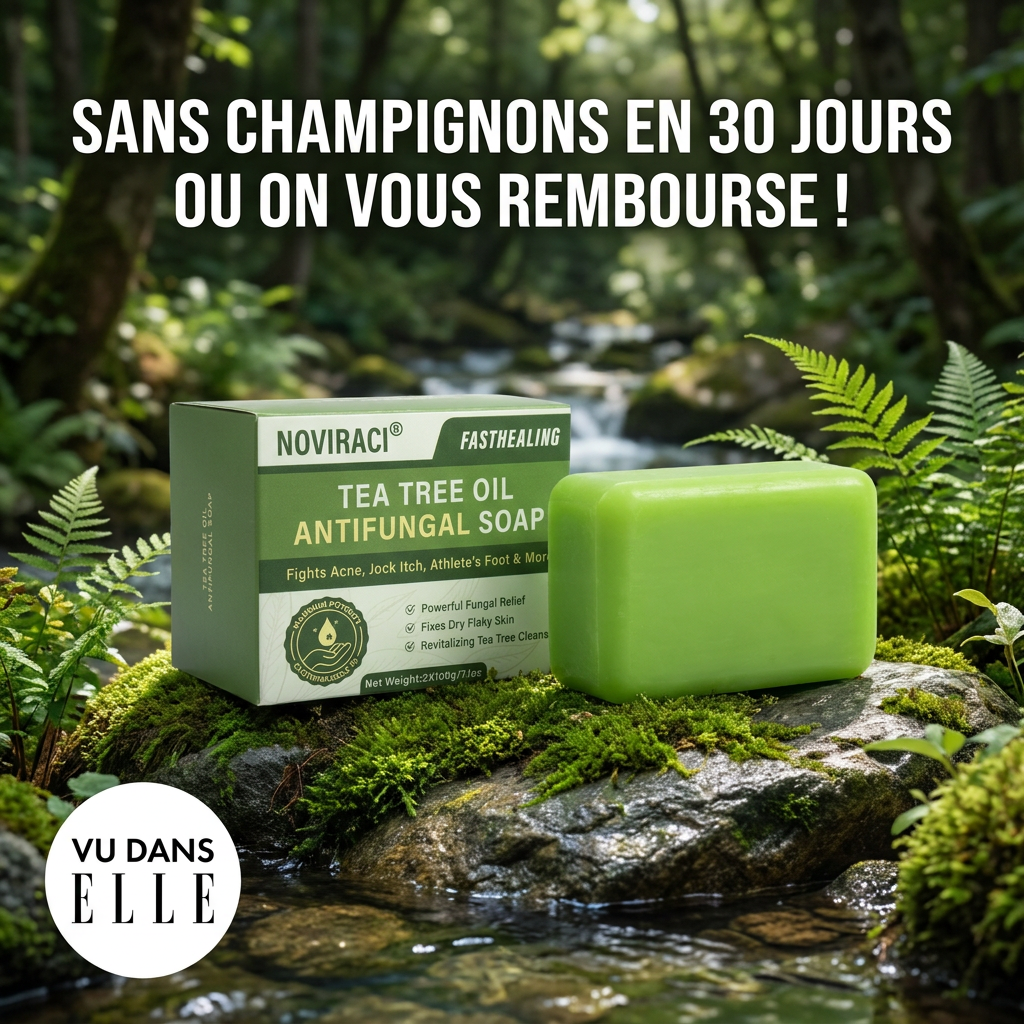 NOVIRACI® Savon Purifiant Antifongique