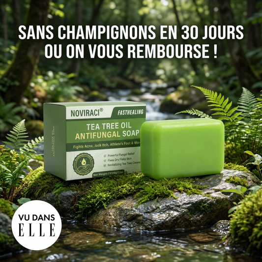 NOVIRACI® Savon Purifiant Antifongique