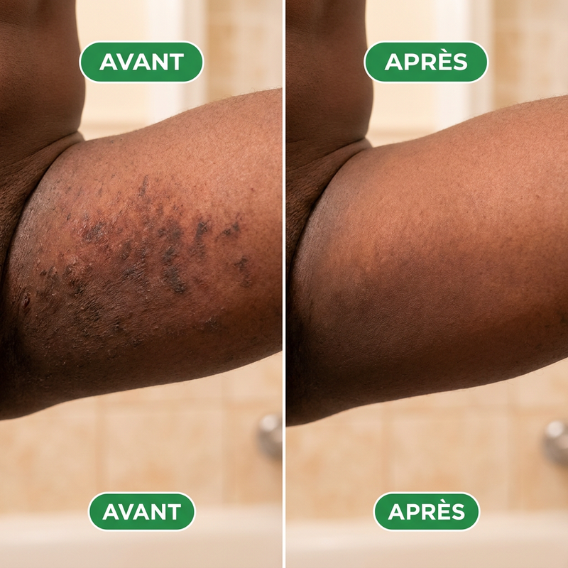 Résultats visibles dès la première semaine