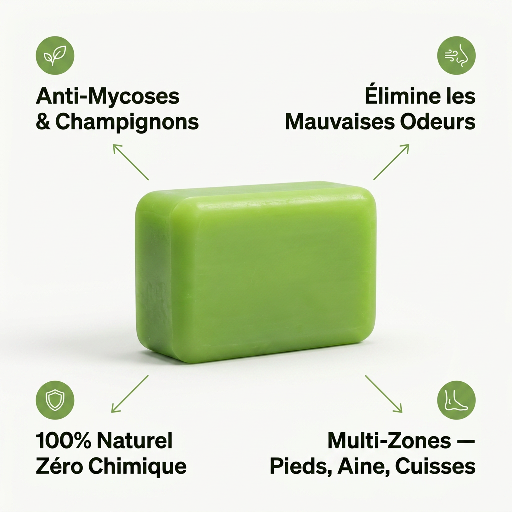 NOVIRACI® Savon Purifiant Antifongique