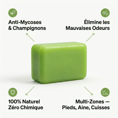 NOVIRACI® Savon Purifiant Antifongique