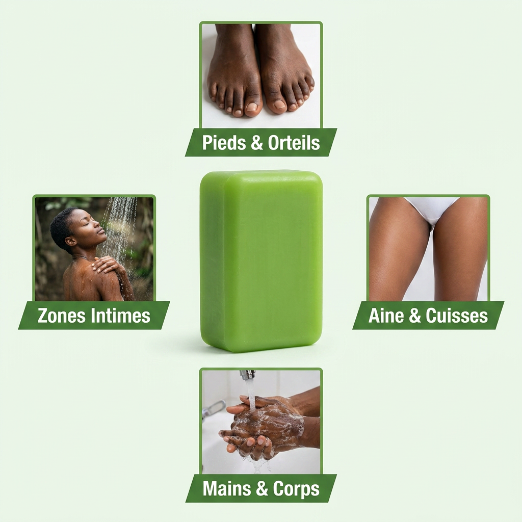 NOVIRACI® Savon Purifiant Antifongique