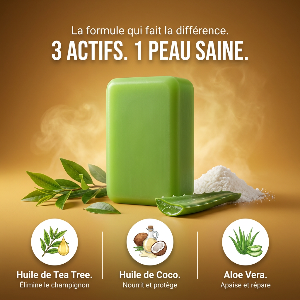 NOVIRACI® Savon Purifiant Antifongique