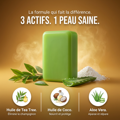 NOVIRACI® Savon Purifiant Antifongique