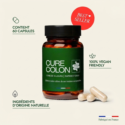 NOVIRACI® Cure Colon — Detox 30 Jours