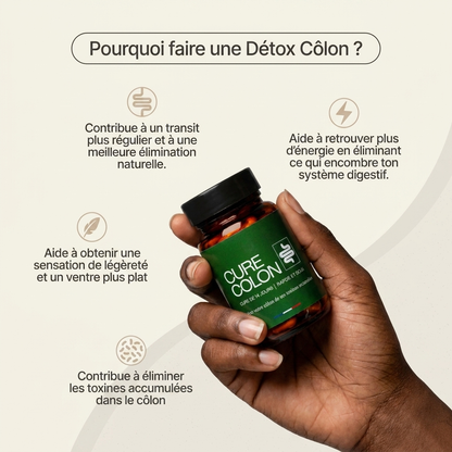 NOVIRACI® Cure Colon — Detox 30 Jours
