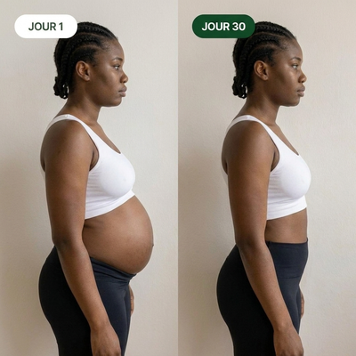 Mon ventre n'a jamais été aussi léger