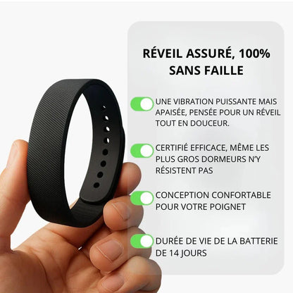 Bracelet Intelligent – Réveil Silencieux Nouvelle Génération